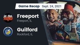 Recap: Freeport  vs. Guilford  2021