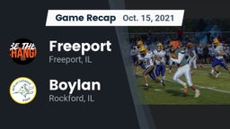 Recap: Freeport  vs. Boylan  2021