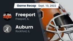 Recap: Freeport  vs. Auburn  2022