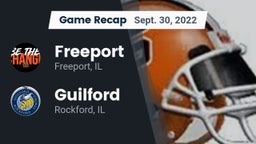 Recap: Freeport  vs. Guilford  2022