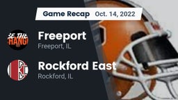 Recap: Freeport  vs. Rockford East  2022