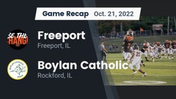 Recap: Freeport  vs. Boylan Catholic  2022