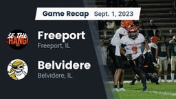 Recap: Freeport  vs. Belvidere  2023