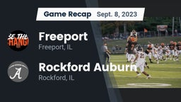 Recap: Freeport  vs. Rockford Auburn  2023