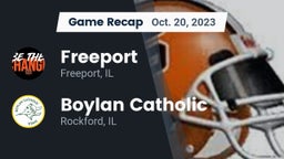 Recap: Freeport  vs. Boylan Catholic  2023
