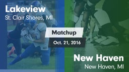 Matchup: Lakeview vs. New Haven  2016