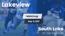 Matchup: Lakeview vs. South Lake  2017