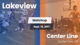 Matchup: Lakeview vs. Center Line  2017