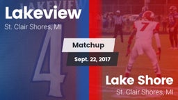 Matchup: Lakeview vs. Lake Shore  2017