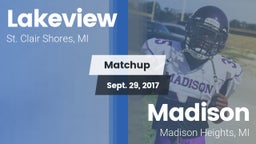 Matchup: Lakeview vs. Madison 2017