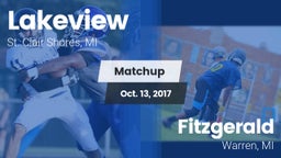 Matchup: Lakeview vs. Fitzgerald  2017