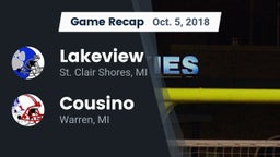 Recap: Lakeview  vs. Cousino  2018