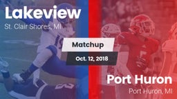 Matchup: Lakeview vs. Port Huron  2018