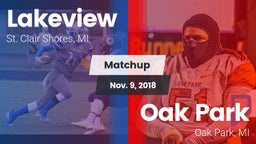 Matchup: Lakeview vs. Oak Park  2018
