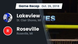 Recap: Lakeview  vs. Roseville  2018