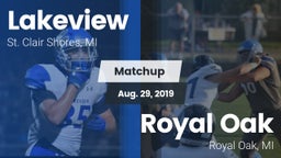 Matchup: Lakeview vs. Royal Oak  2019