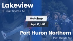 Matchup: Lakeview vs. Port Huron Northern  2019