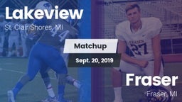 Matchup: Lakeview vs. Fraser  2019