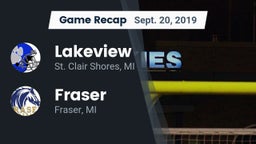 Recap: Lakeview  vs. Fraser  2019