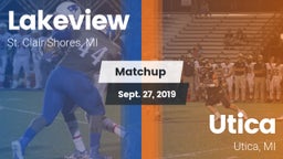 Matchup: Lakeview vs. Utica  2019