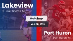 Matchup: Lakeview vs. Port Huron  2019