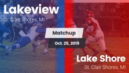 Matchup: Lakeview vs. Lake Shore  2019