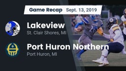 Recap: Lakeview  vs. Port Huron Northern  2019