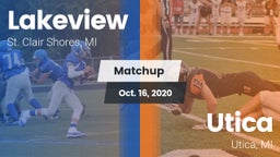 Matchup: Lakeview vs. Utica  2020