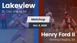 Matchup: Lakeview vs. Henry Ford II  2020