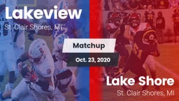 Matchup: Lakeview vs. Lake Shore  2020
