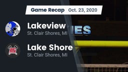 Recap: Lakeview  vs. Lake Shore  2020