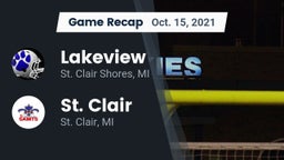 Recap: Lakeview  vs. St. Clair  2021