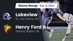 Recap: Lakeview  vs. Henry Ford II  2021