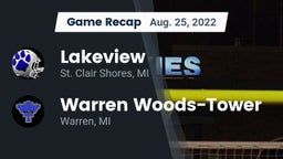 Recap: Lakeview  vs. Warren Woods-Tower  2022
