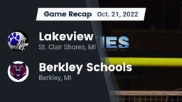 Recap: Lakeview  vs. Berkley Schools 2022