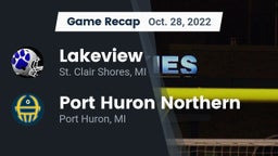 Recap: Lakeview  vs. Port Huron Northern  2022