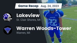 Recap: Lakeview  vs. Warren Woods-Tower  2023