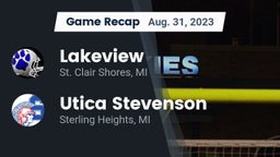 Recap: Lakeview  vs. Utica Stevenson  2023