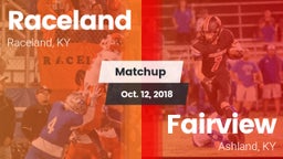 Matchup: Raceland vs. Fairview  2018