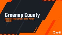 Raceland football highlights Greenup County