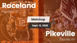 Matchup: Raceland vs. Pikeville  2020