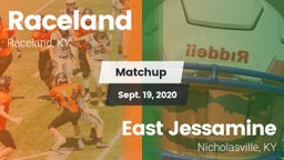 Matchup: Raceland vs. East Jessamine  2020