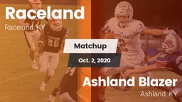 Matchup: Raceland vs. Ashland Blazer  2020