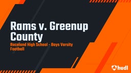 Raceland football highlights Rams v. Greenup County