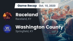 Recap: Raceland  vs. Washington County  2020