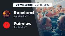 Recap: Raceland  vs. Fairview  2020