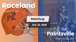 Matchup: Raceland vs. Paintsville  2020