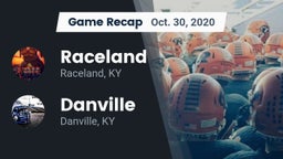 Recap: Raceland  vs. Danville  2020