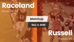 Matchup: Raceland vs. Russell  2020