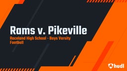 Raceland football highlights Rams v. Pikeville 